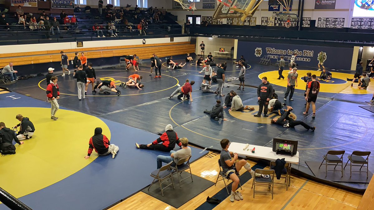 The stage is set for the 29th QND Wrestling Invitational #OnwardToVictory