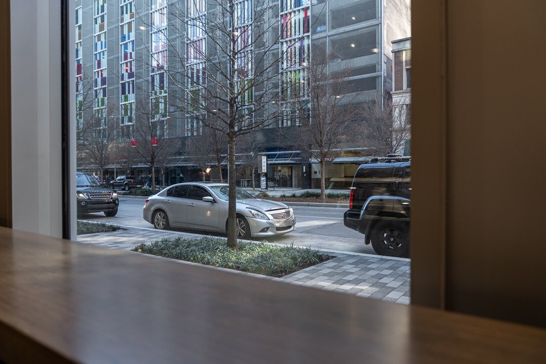 🚨 ☕️ 🚨 We’ve got an exciting new latte special and TWO(!) new teas to share with  you, BUT, they’re adding two(!) signs to the side of our little building and both WB Main and Colcord Drive will be closed today. You’ll need to reach us on foot from the West (Walker).