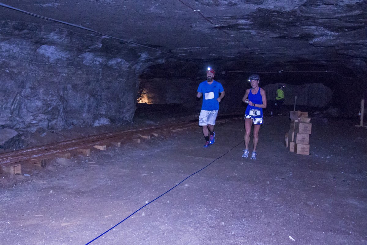UnderKansas's tweet photo. We're 2 weeks out from our Mine Run 5K! Are YOU ready to take a trip 650' underground for a run unlike any other?! 🏃🏽♀️
#UnderKansas https://t.co/ygihucs4EF