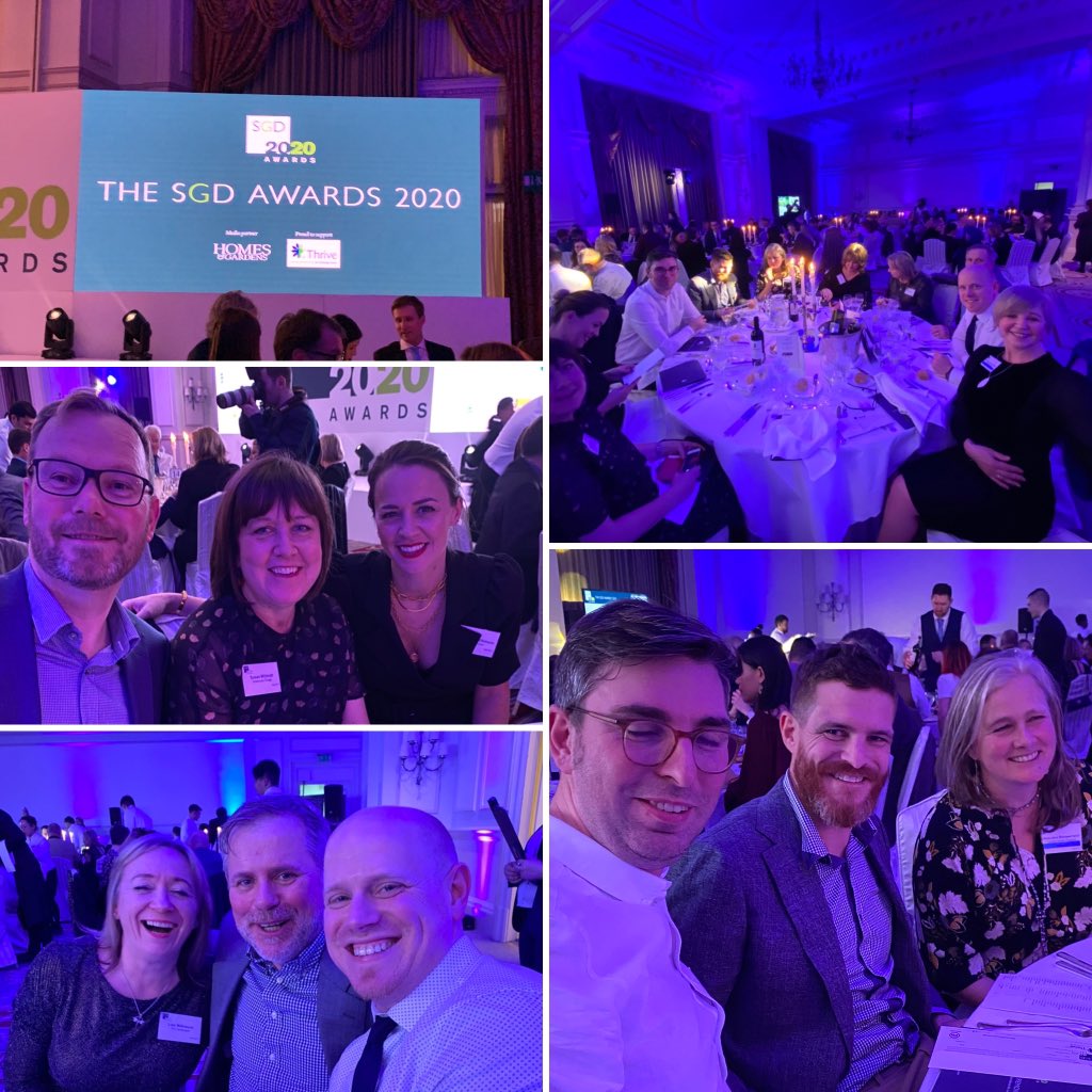 A big thankyou to Miles <a href="/vandemoortel/">van de moortel</a> our host and captain at last nights #SGDAWARDS2020 🌳