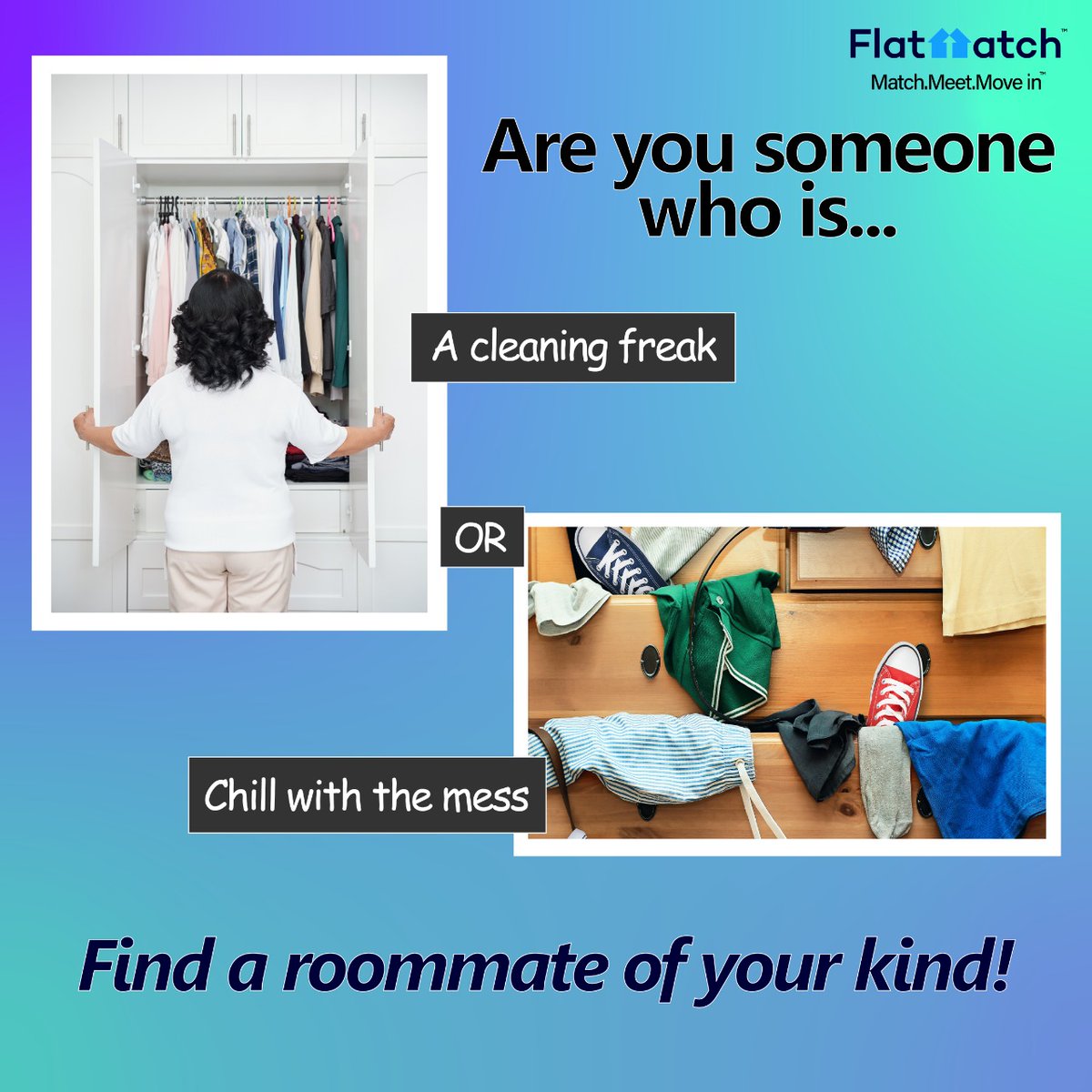 FlatMatch_India's tweet photo. Visit our web version for more! 
https://t.co/7mhg4CKaog

#FlatMatch #AppComingSoon #Flatmates #Roomies #HouseHunt #NoBrokers #CompatibleRoommates #FindNewRoommate #RoommateProblems #RoommateGoals https://t.co/yV0mXaL1Dn