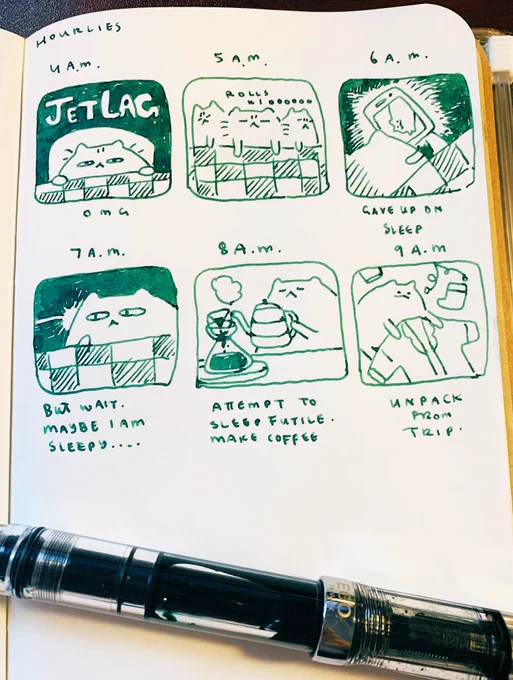 hourly comic day 