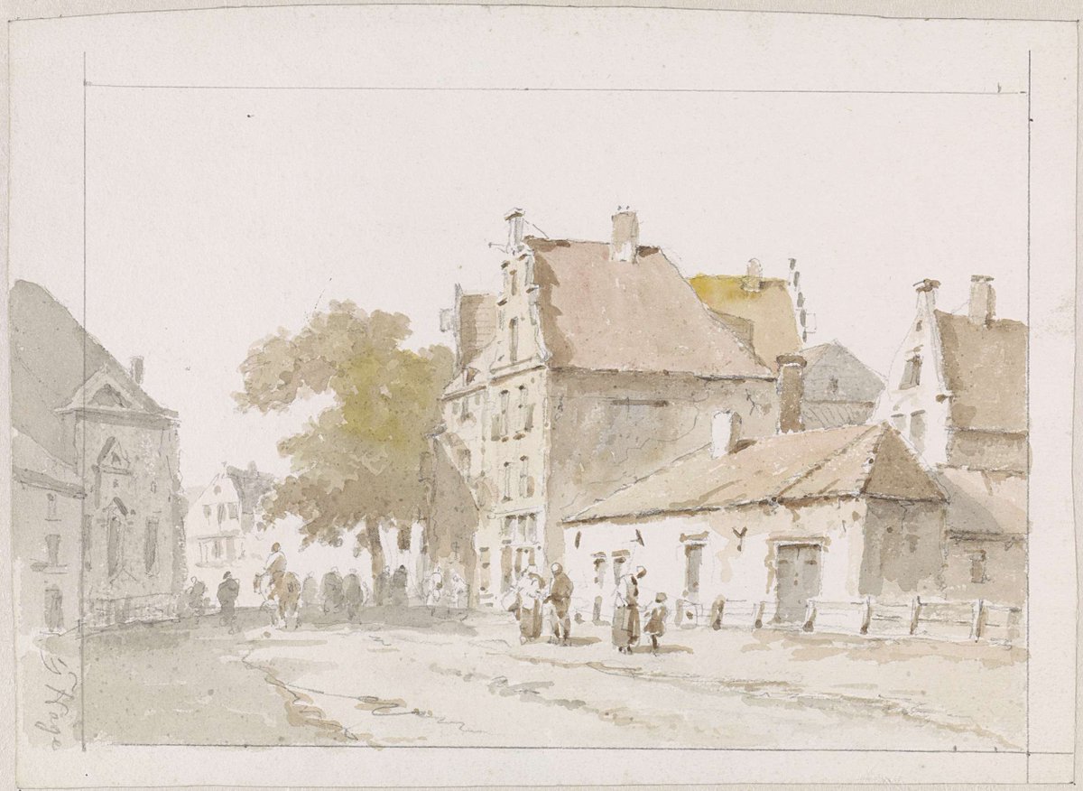 rijksmuseum_art's tweet photo. Gezicht te 's-Gravenhage https://t.co/RctVKCXPCr #museumarchive #europeana https://t.co/nqjTNSDCvu