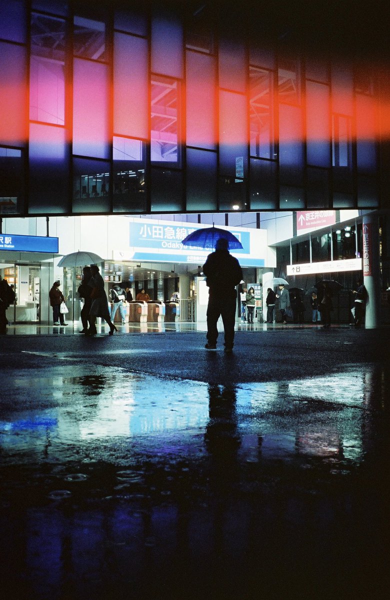 spatialflow_'s tweet photo. Tokyo at night, on film https://t.co/v7AcjBRJ7E