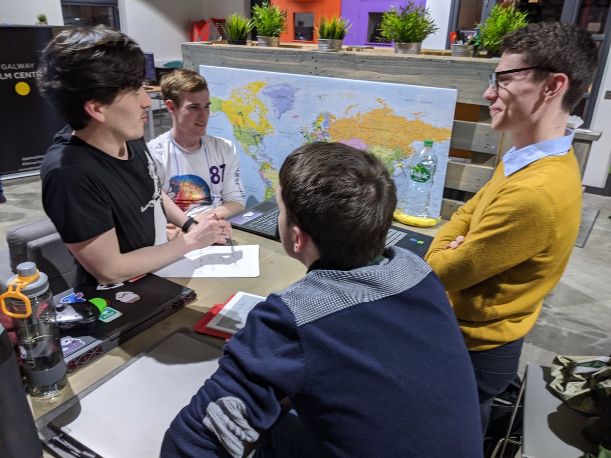 Galway Game Jam tweet media