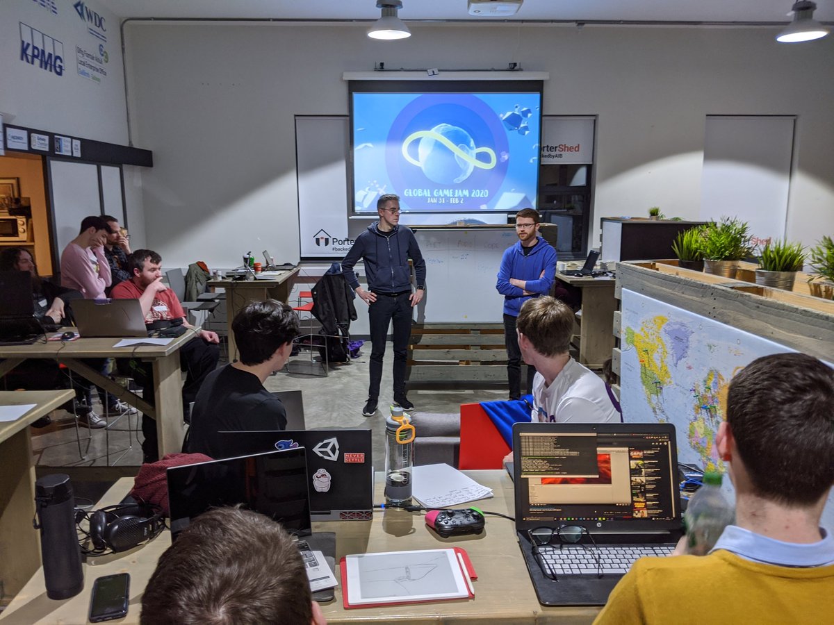 Galway Game Jam tweet media