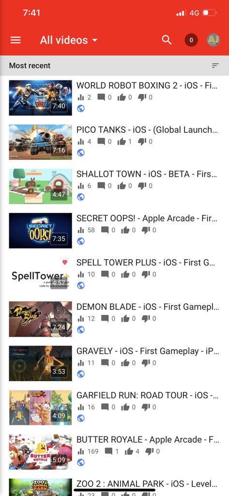 azeem_jaffer's tweet photo. New Game Updates in my channel:
https://t.co/m6mWUEG7KF
#WorldRobotBoxing2 #PicoTanks #ShallotTownBETA #SecretOops #SpellTower #DemonBlade #Gravely #GarfieldRunRoadTour #ButterRoyale https://t.co/BZj5rOF2KV