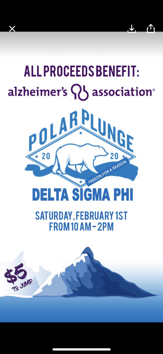 onudeltasig's tweet photo. Today’s the day!!!! Hope to see you all there to take the plunge for a good cause. https://t.co/VlwJppIT50