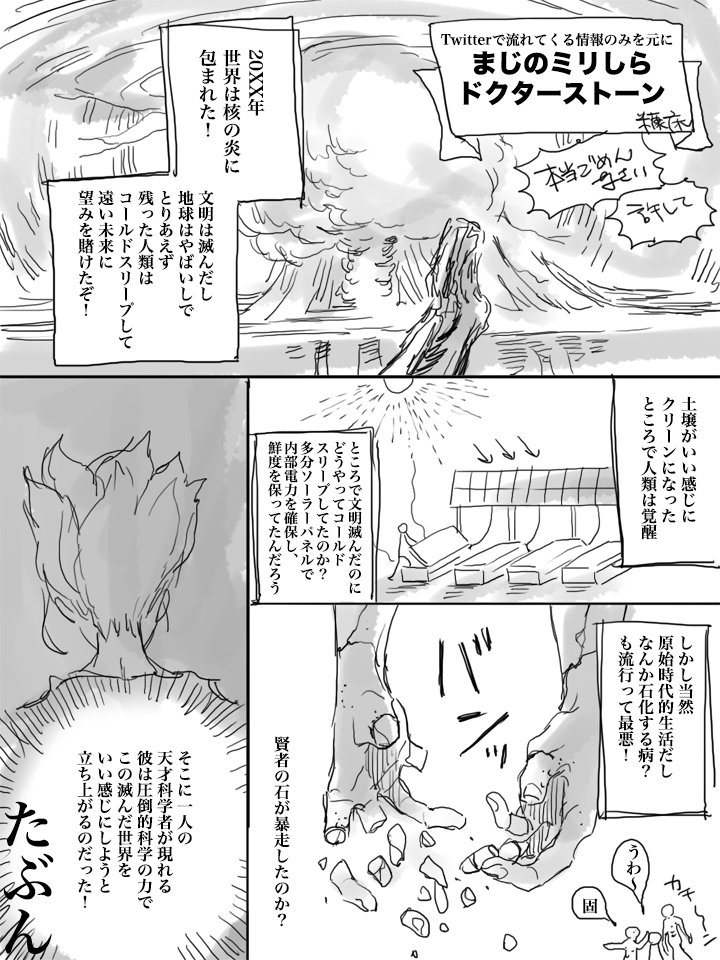 【ミリしらdcst】一切調べないで描きました。情報が偏っている自信はあります。怒らないでください。
. 