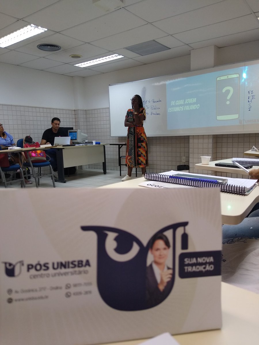 Mendonca_David's tweet photo. De qual jovem estamos falando????
#unisba #unisbaposedu #escola #diversidade #culturas
@bolivatto https://t.co/minf6UkvBG