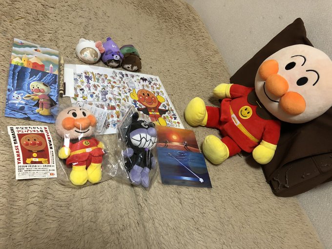 アンパンマン 高画質 のtwitterイラスト検索結果