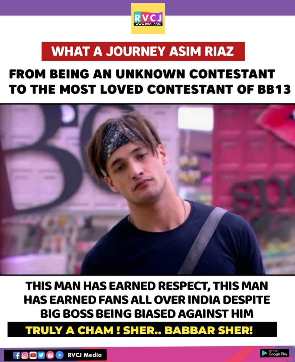 ShilpuShinde's tweet photo. This #AsimForTheWin https://t.co/ds57bfPrXo