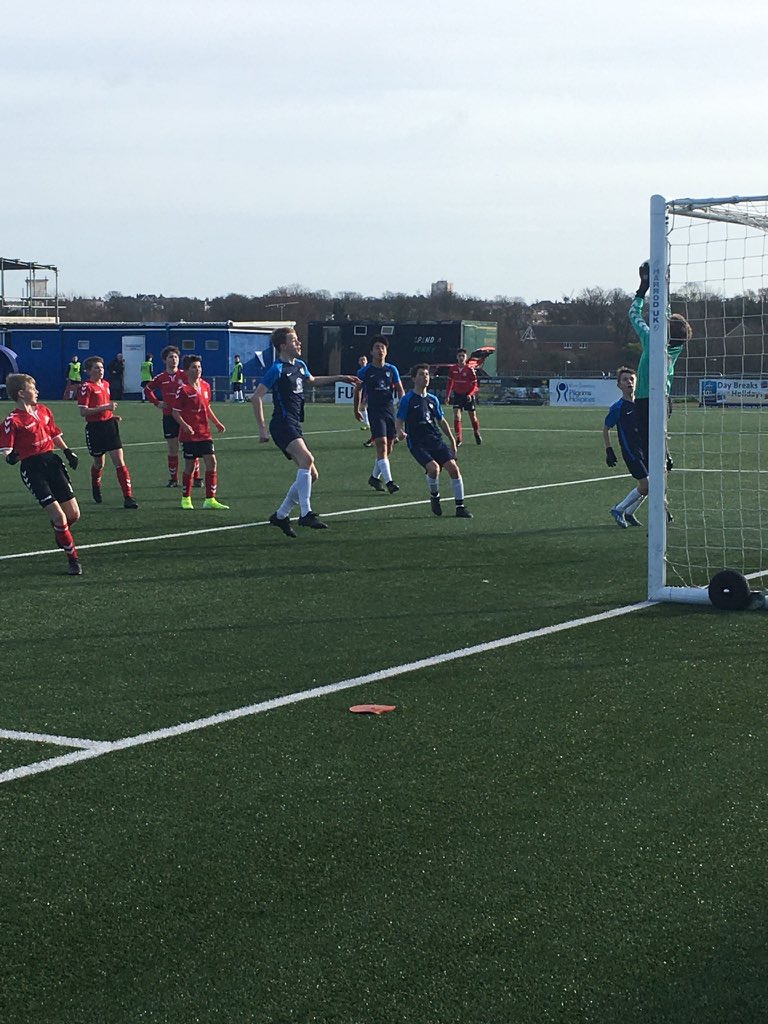 thanet_district's tweet photo. A huge well done to Thanet U13s who beat @canterbury_sfa 2-1 to return to top of the league. A huge thank you to @margate_fc for allowing us to use the pitch. @kentschools_fa https://t.co/SeiSRcaeBo