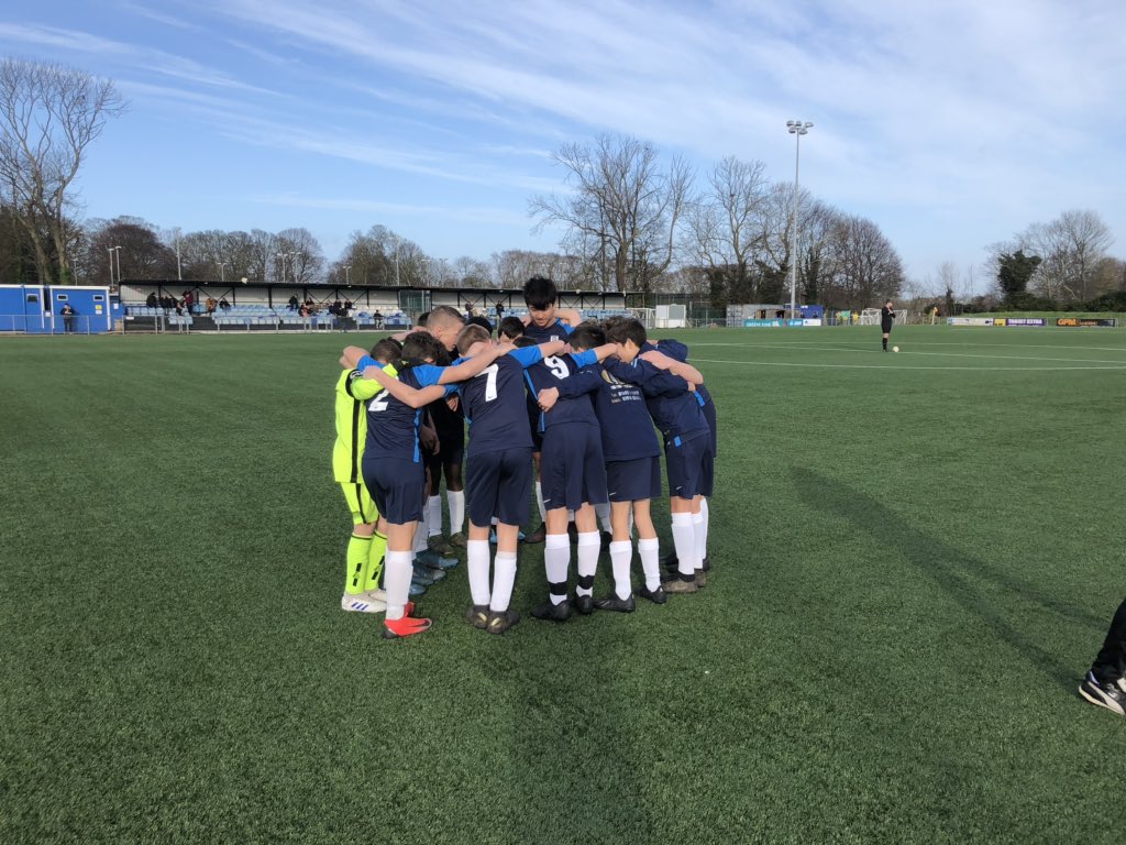 thanet_district's tweet photo. A huge well done to Thanet U13s who beat @canterbury_sfa 2-1 to return to top of the league. A huge thank you to @margate_fc for allowing us to use the pitch. @kentschools_fa https://t.co/SeiSRcaeBo