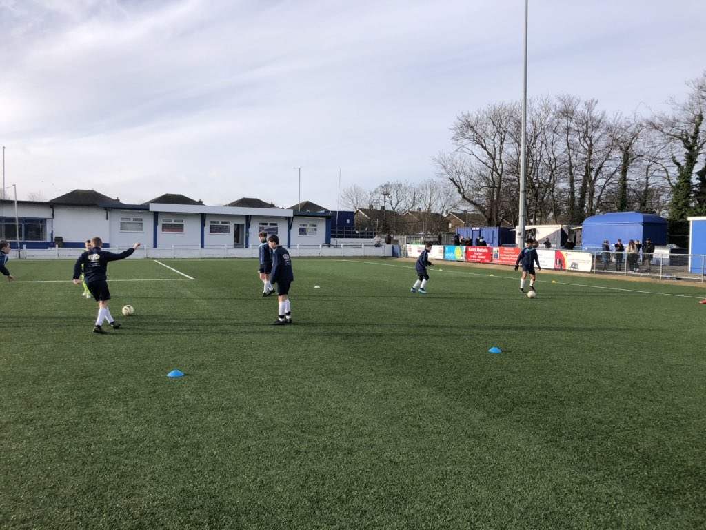 thanet_district's tweet photo. A huge well done to Thanet U13s who beat @canterbury_sfa 2-1 to return to top of the league. A huge thank you to @margate_fc for allowing us to use the pitch. @kentschools_fa https://t.co/SeiSRcaeBo