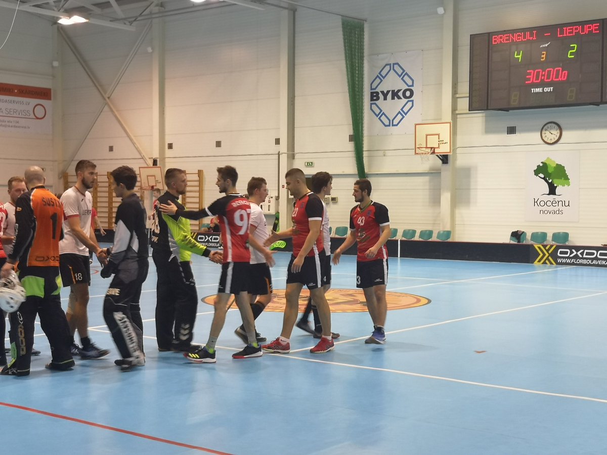 Kocēnu Sporta skola vs Liepupe 6:7
Liepupe vs Brenguļi 2:4
#knčf #florbols #floorball