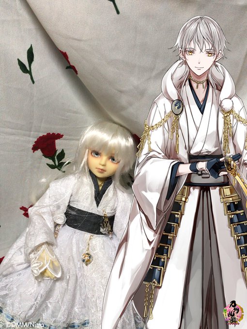 鶴丸国永ねんどろいどのtwitterイラスト検索結果