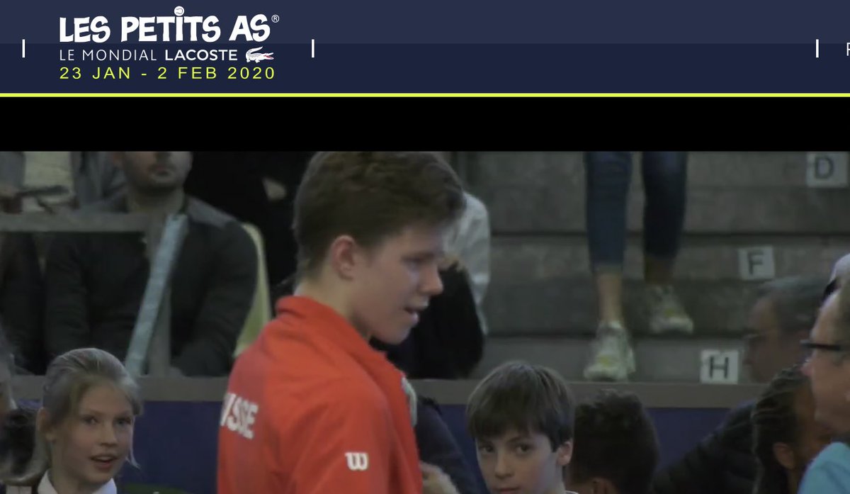 Swiss Tennis (@swiss_tennis) on Twitter photo Huge congrats to Janis #Simmen who is the first Swiss boy into the <a href="/LesPetitsAs/">Les Petits As - Le Mondial Wilson</a> final since Robin Roshardt in 2002! 💪🏻🇨🇭 #SupportTheSwiss <a href="/lammer82/">Michael Lammer</a> Huge congrats to Janis #Simmen who is the first Swiss boy into the <a href="/LesPetitsAs/">Les Petits As - Le Mondial Wilson</a> final since Robin Roshardt in 2002! 💪🏻🇨🇭 #SupportTheSwiss <a href="/lammer82/">Michael Lammer</a>