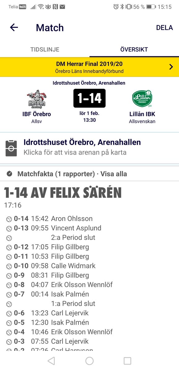 Lulle7's tweet photo. Lillån bäst i stan 4e året i rad!
#Dmguld #bästistan #GoForGoal https://t.co/bCgbMzVqx1