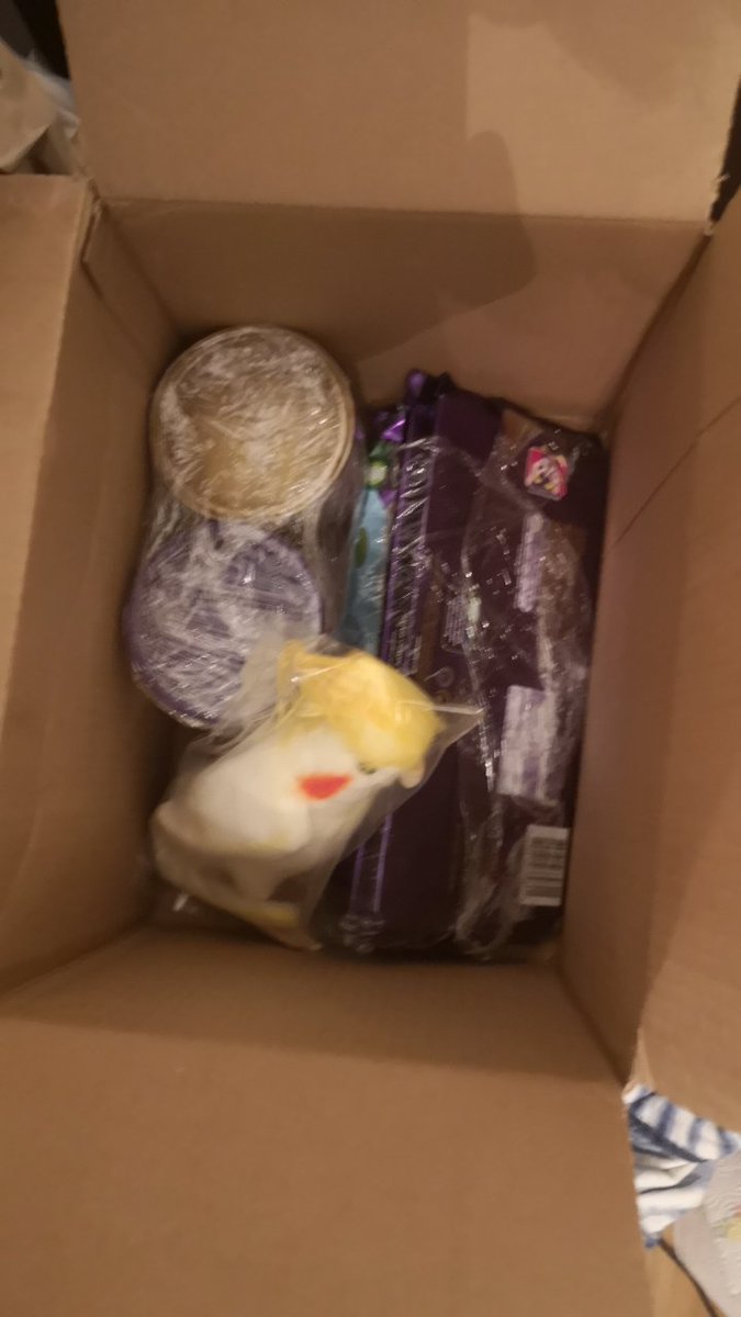 GremTheWolf's tweet photo. New note for the PawPads Positivity Jar!
Recieved an anonymous package from a viewer on the @PawpadsGaming streams, and its made me smile so much!
Thank you so much mysterious person! I can't express how touched I am by this! <3
@Wolfen_Eson
@Chocobo_IRL
#PPJar https://t.co/3qnInBN4CO
