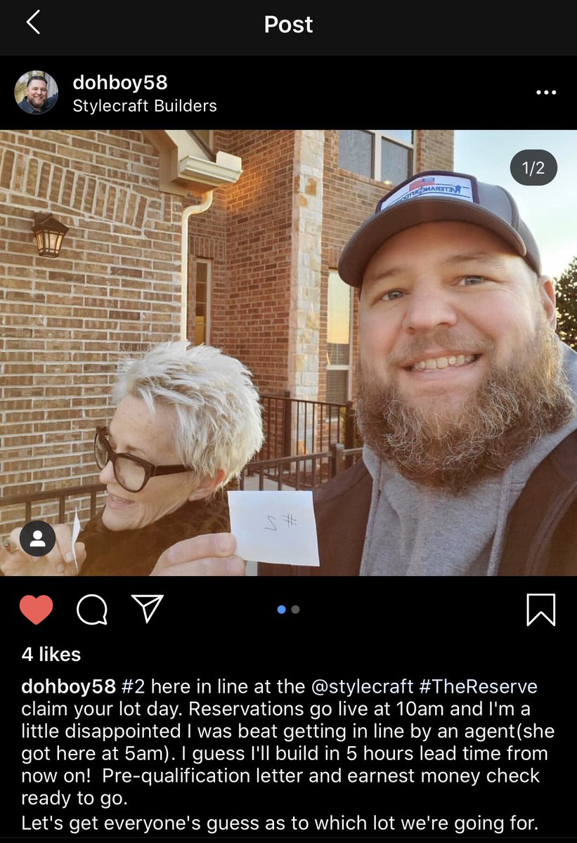 Hey <a href="/6NewsCTX/">KCENNews</a> <a href="/25NewsKXXV/">25NewsKXXV</a> we have had a line forming since 5am for our homesite release in the Reserve at North Gate. Folks are excited to choose their new home! #ilikeyourstylecraft