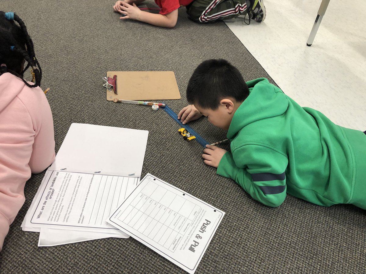 neufeld_sandra's tweet photo. Forces in motion! An exciting unit for us to learn about Newtonian Physics & APPLY the math skills we learned in measurement and data management! Fun learning & highly relevant in understanding the world around us. @boyne_river #scdsbmath #scdsbscience https://t.co/RVyWdJHxVX