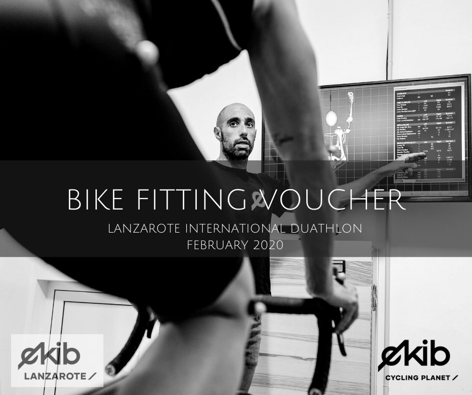 🇪🇸 ⚠️PREMIO ESPECIAL ⚠️Mejor parcial de bici=100€. Además sorteo entre todos los participantes de un bike fitting. gracias a @ekibcycling @ekiblanzarote y <a href="/pedroda/">Pedro de Albuquerque</a> .

🇬🇧⚠️ SPECIAL PRIZE⚠️Fastest split in the bike= 100€. Beasides a raffle of abike fitting among all participants.