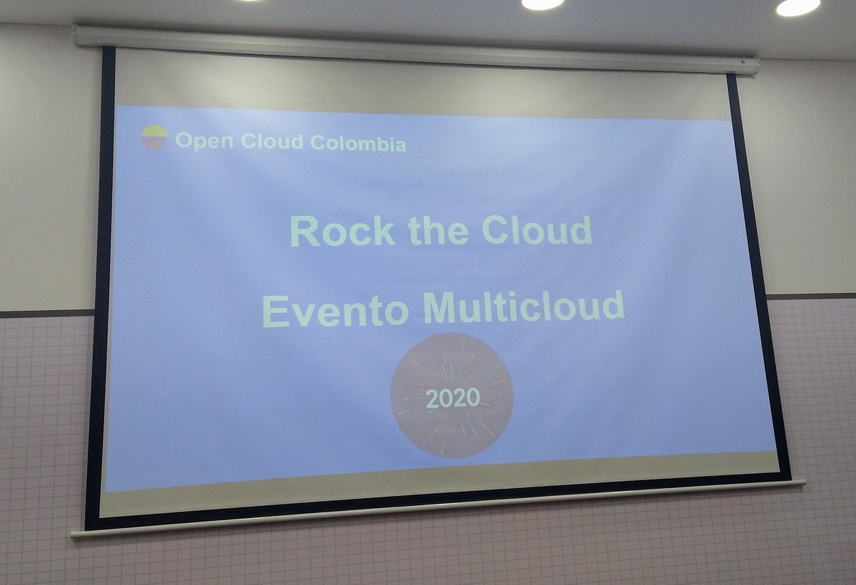 adrianatogo's tweet photo. #RockTheCloud @OpenCloudCOL https://t.co/SQJm1wxvSv