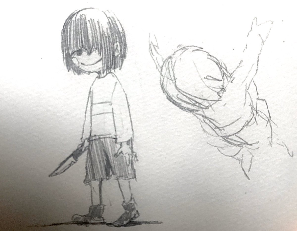PCのアップデート中に描いた落書き🖋
作画崩壊から割と好きなものまで 