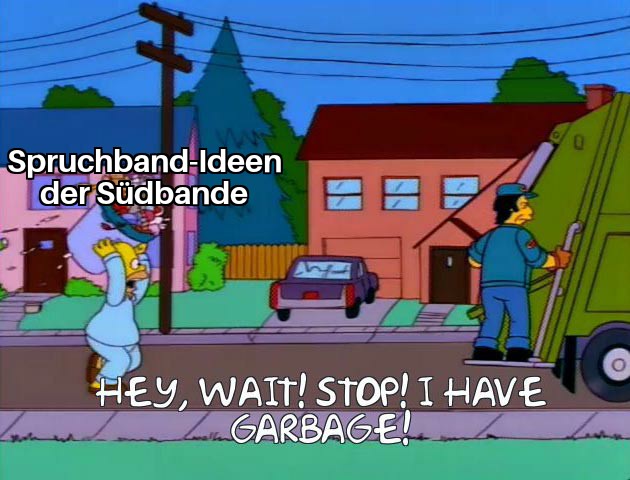 #Sexismus hat auch im Stadion nichts verloren! #nosexism #vfb #fcspvfb #vfbmemes