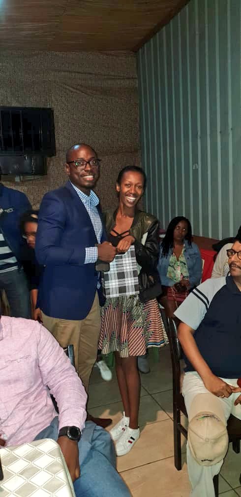 RCkigalicity's tweet photo. Say it with a gift!
About last night at the #RCKCFellowship. Celebrating lifetime friendship & connections made overtime through #Rotaract! It was a beautiful night! #RotaryConnects✊ https://t.co/Kjmf2Lny8M