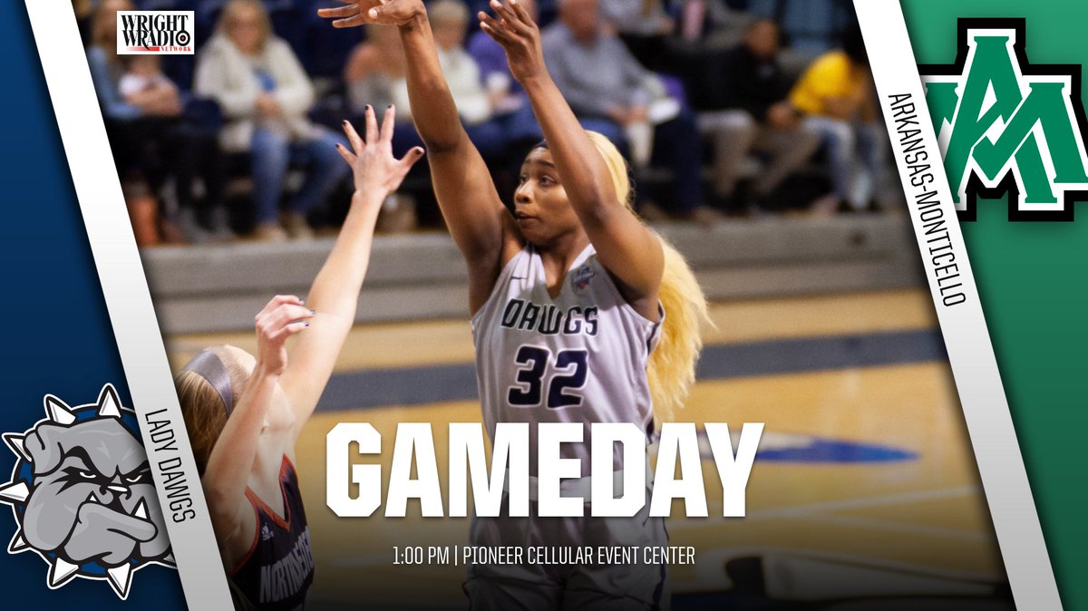 SWOSUAthletics's tweet image. GAMEDAY

◦ Arkansas-Monticello at @SWOSUW 
◦ Weatherford / @PCECevents 
◦ Tipoff: 1:00 pm

📊 swosuathletics.com/coverage.aspx

#TheTimeIsNow | #WeBelieve