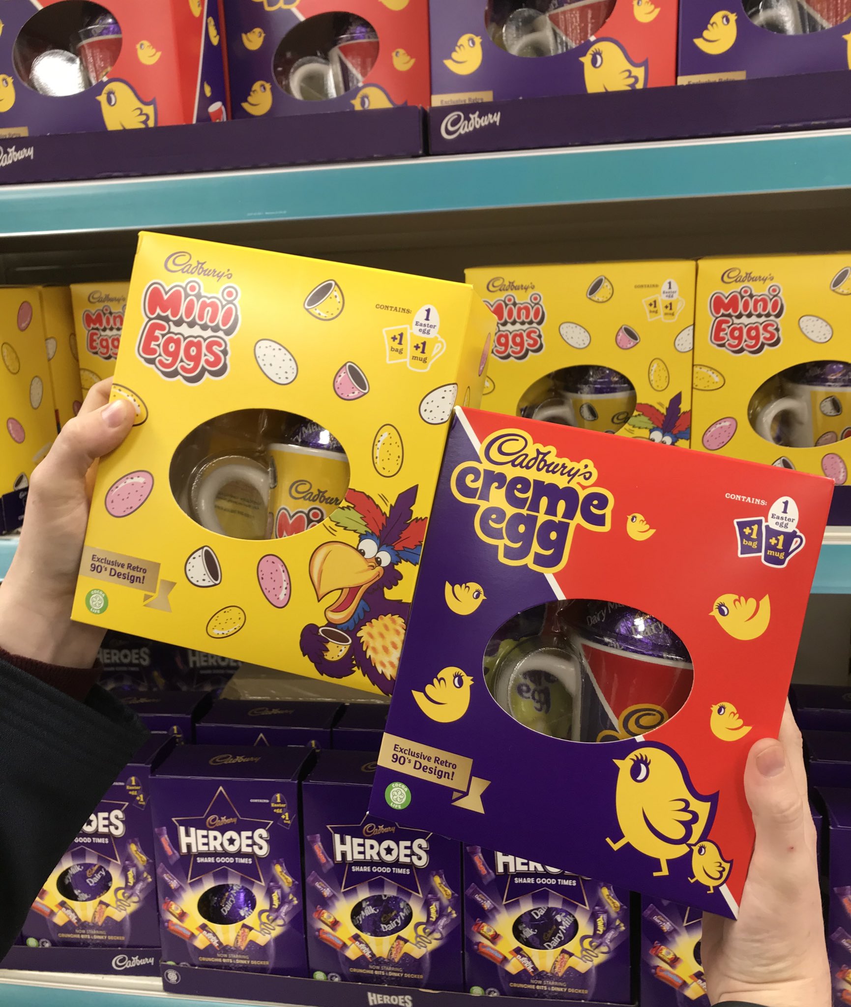 Creme Egg Easter Egg With Mug Best Shop