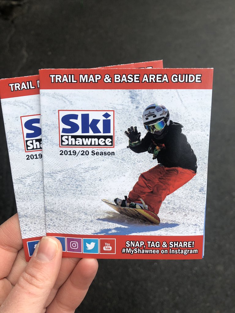 Nothing says “Have a Great Day” better than being greeted by a wonderful woman handing out free warm cookies! Thanks @skishawnee!!