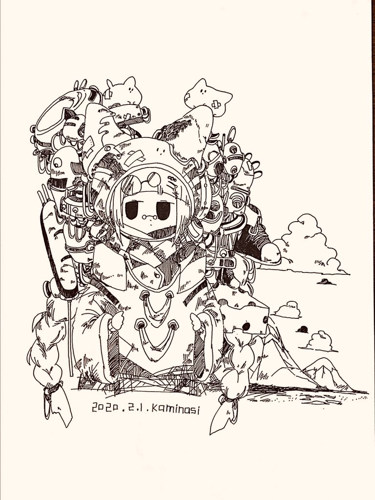 遅くなりましたが 記念イラストです 本当にありがとうございます