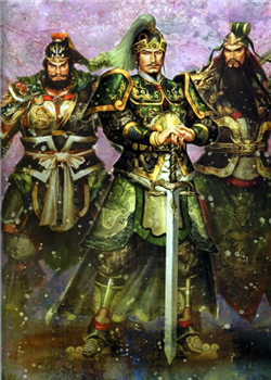 chumasu's tweet photo. I dunno about my fellow #dynastywarriors fans but I honestly prefer Liu Bei's older design. https://t.co/Do7lzGtA6x