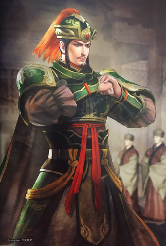 chumasu's tweet photo. I dunno about my fellow #dynastywarriors fans but I honestly prefer Liu Bei's older design. https://t.co/Do7lzGtA6x