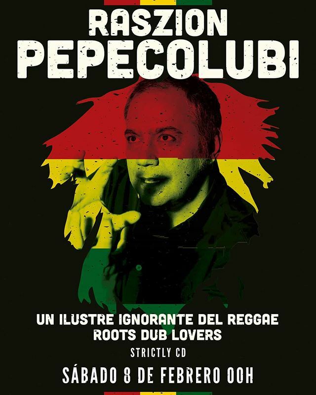 PEPE COLUBI EN EL ZORRO!!!
Próximo sábado 8 de febrero.... vuelve nuestro querido @pepe_colubi 
a las profundidades zorreras. Nos traerá un menú de delicatessen de reggae como nos tiene acostumbrados!!!
No se lo pierdan!!! ift.tt/2uVhkPI
