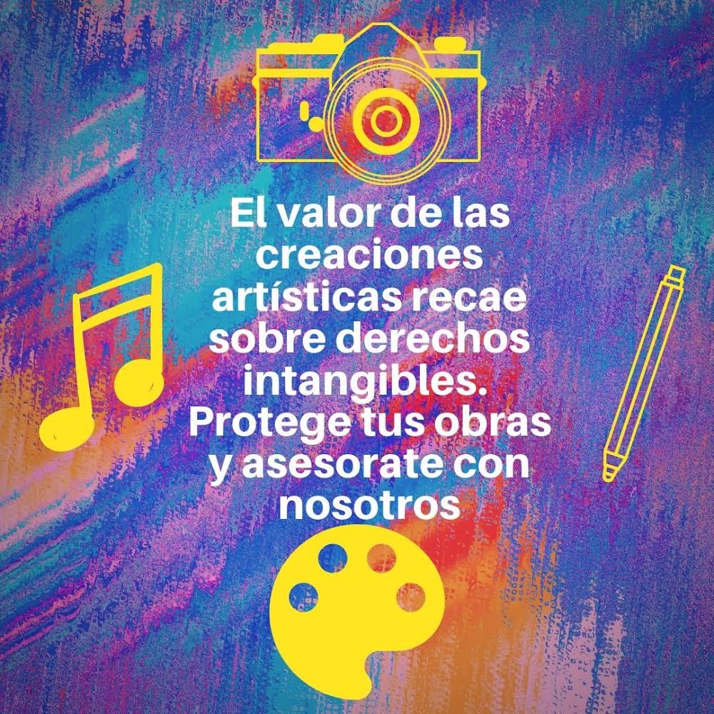 CarmelaFilms's tweet photo. En @CarmelaFilms asesoramos artistas y proyectos creativos en el área de Propiedad Intelectual. Comunícate con nosotros. #derechosdeautor #propiedadintelectual https://t.co/ZHazzynL3n