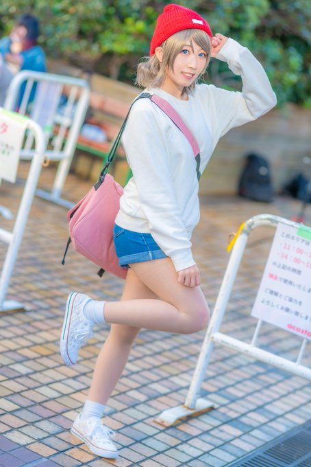 Twitterのコスプレ画像64