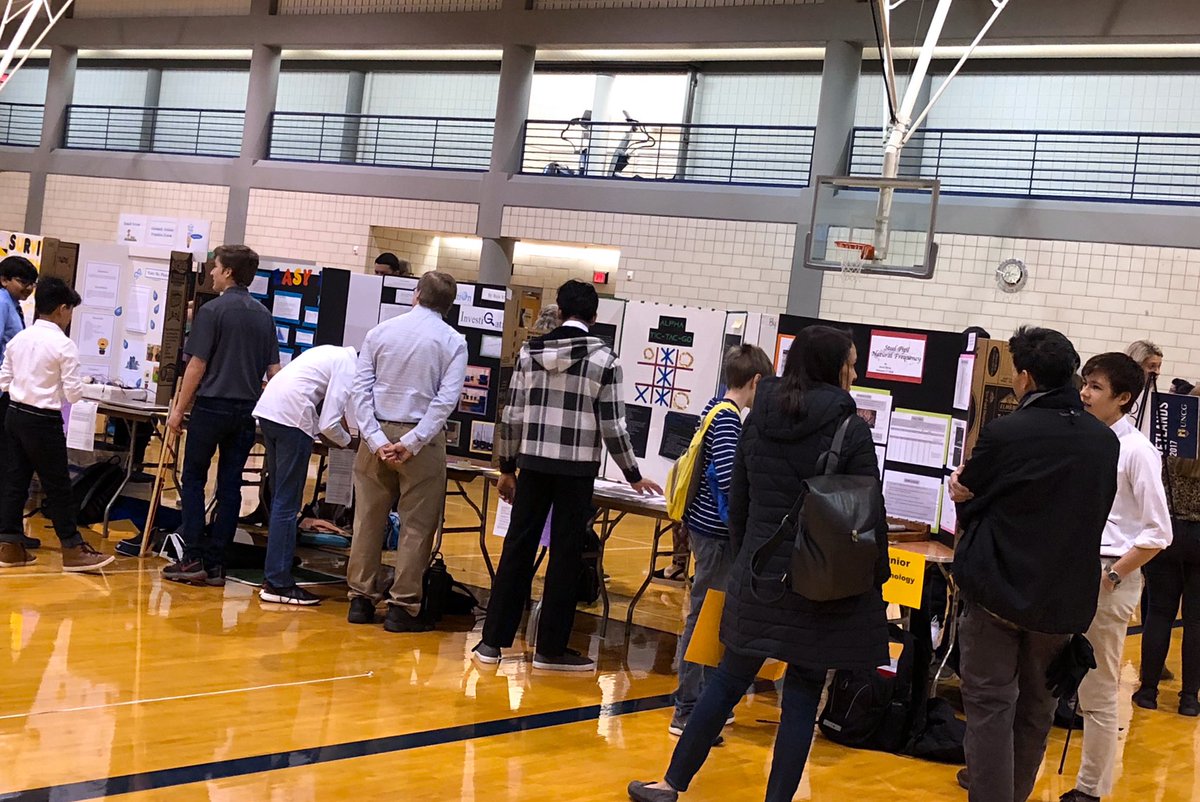 UNCG's tweet image. Good luck to all of the students competing in the Region 5 @NCScienceFair. 🔬📊

We're proud to host this STEM event on campus @MidCollegeUNCG today, and appreciate #UNCG faculty, staff, and students serving as event volunteers and presentation judges. 

#NCSTEM #NCed @unc_system