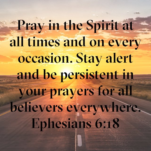 Spending time with God is the KEY to our STRENGTH and SUCCESS in all areas of life. Be sure that you never try to work God into your schedule, but always work your schedule around Him.