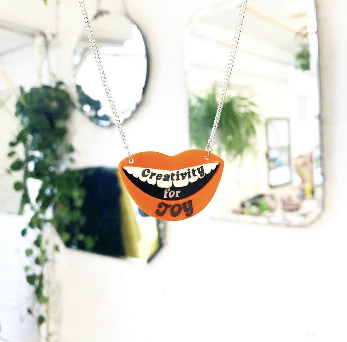 tattydevine's tweet photo. Read our lips: we believe creativity is intrinsic to joy! 🧡🍃👄 https://t.co/f4TGgjarqg #CampaignForCreativity https://t.co/aW2TzTWfLR