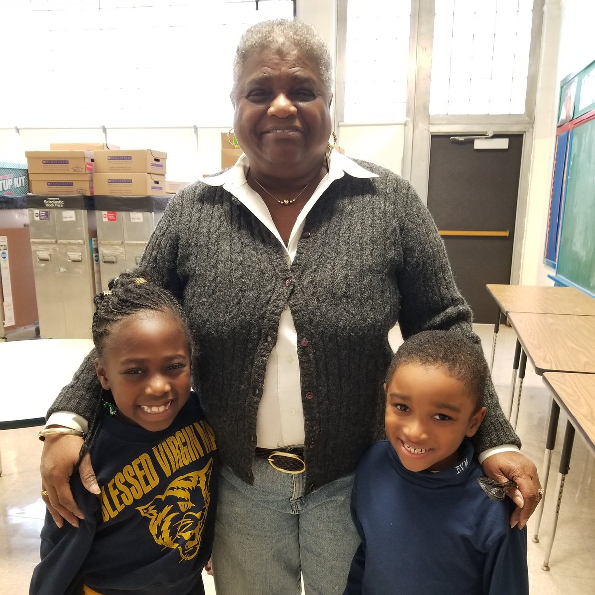 BVMSchoolDarby's tweet photo. Thank you to our wonderful teachers! @SrVirginiaBVM @BVM_2ndGrade @1stgradeBVM @AOPS_Schools @ArchPhilly https://t.co/SISxPcH3qJ
