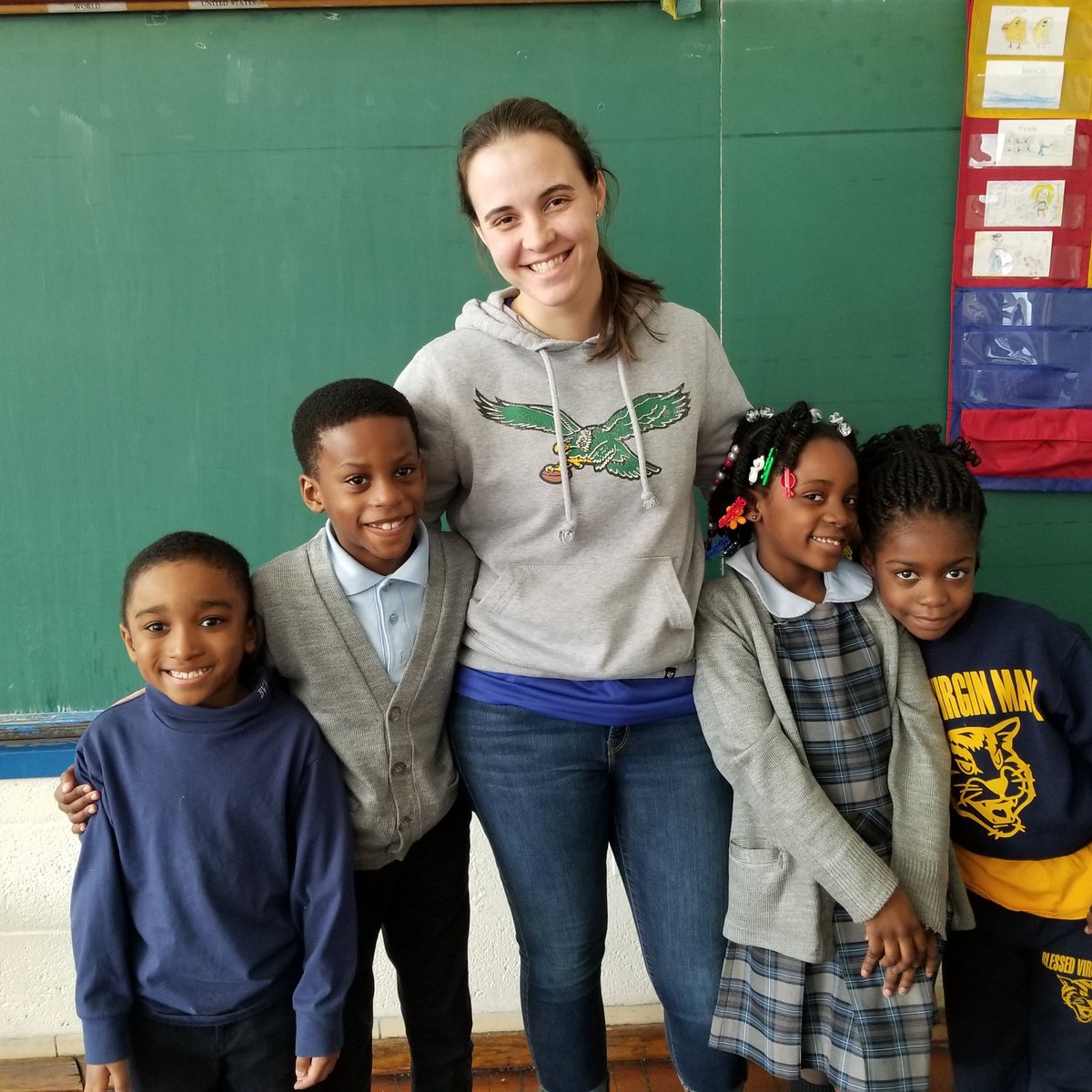 BVMSchoolDarby's tweet photo. Thank you to our wonderful teachers! @SrVirginiaBVM @BVM_2ndGrade @1stgradeBVM @AOPS_Schools @ArchPhilly https://t.co/SISxPcH3qJ