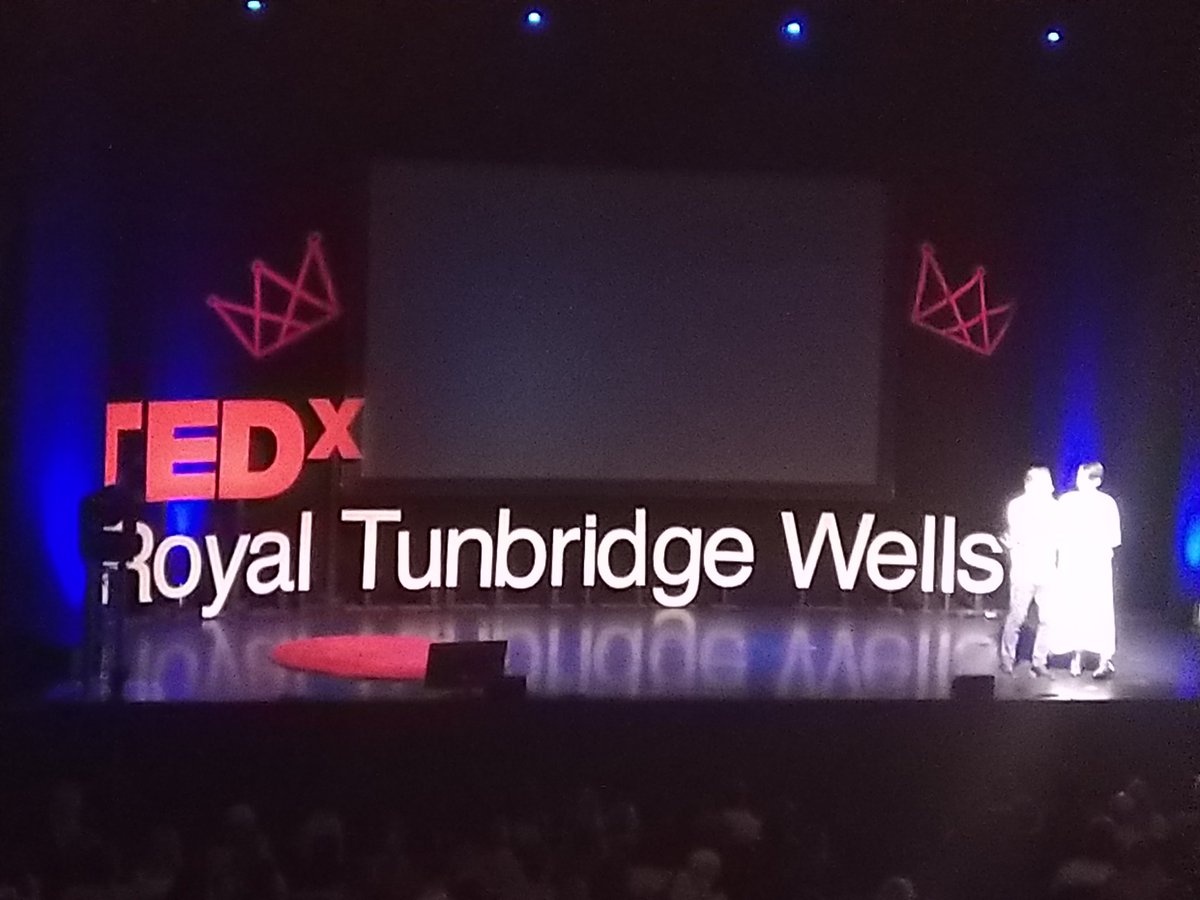 Plenty of food for thought at today's @TEDxRTW And two ghosts?!