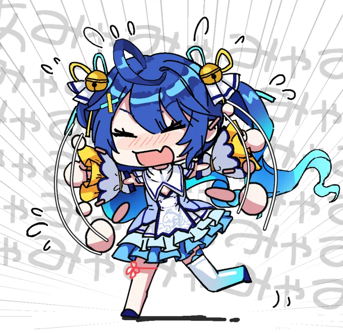 デフォルメあまみゃ描いた
あみゃみゃみゃみゃみゃみゃみゃみゃみゃみゃ

#絵こころ 