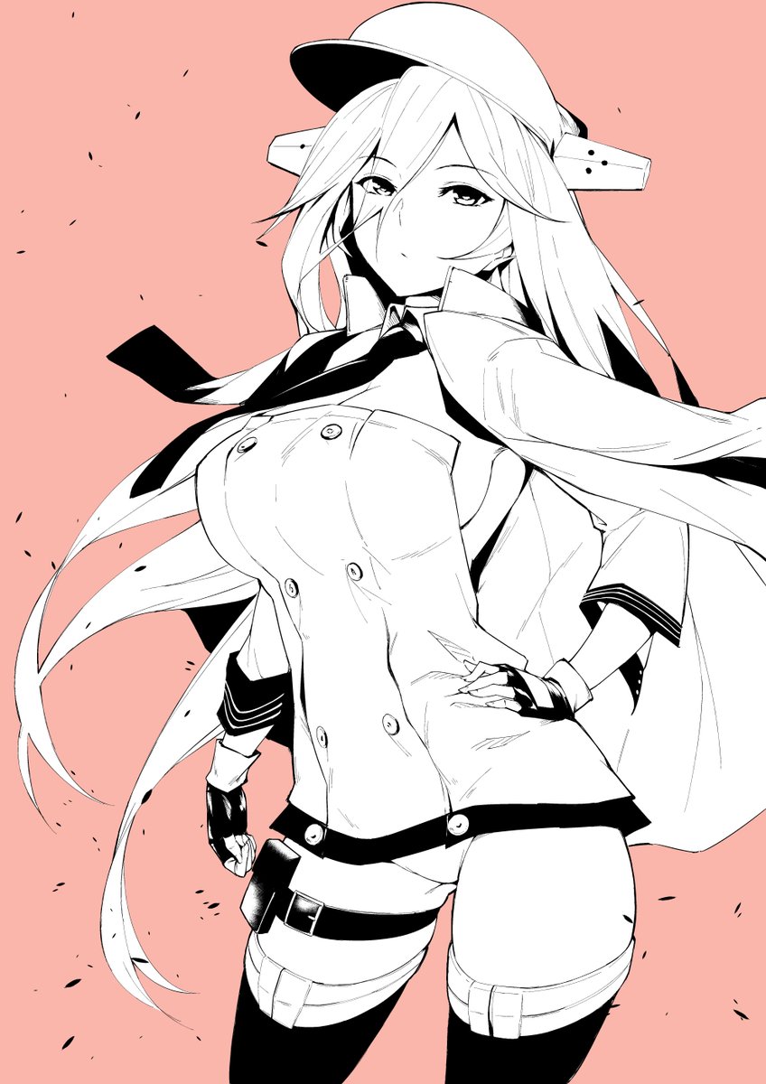 らくがき テネシー
#アズールレーン 