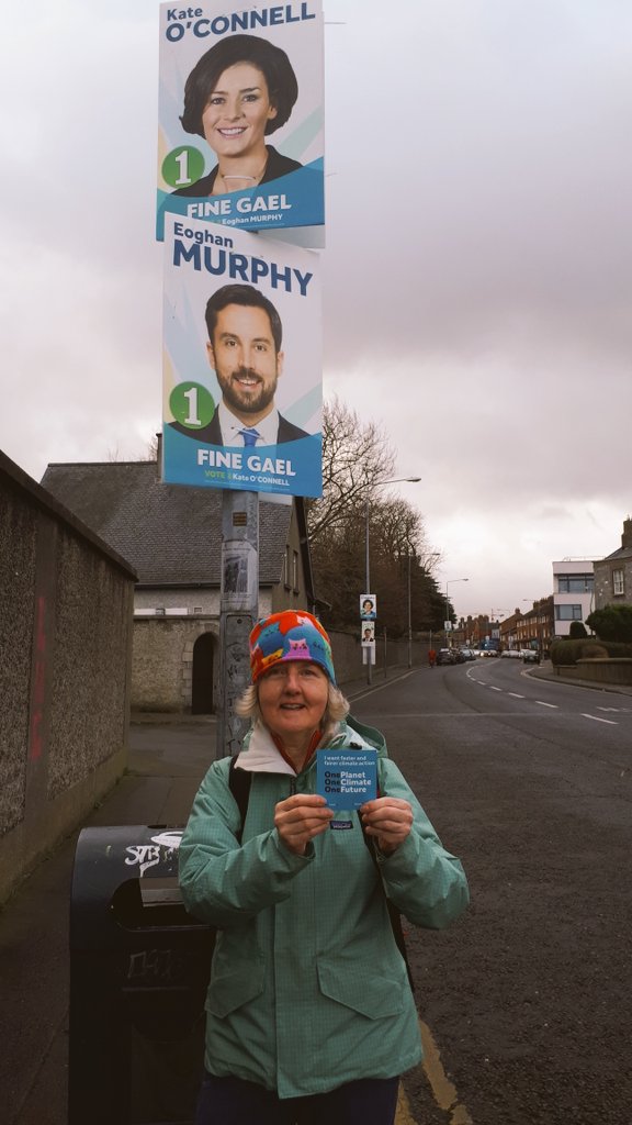 mimsmo's tweet photo. CLIMATE ACTION NOW - Fast and Fair #CandidateHunt #GE20 #GeneralElection2020 #ClimateVote2020 #ClimateActionNow #EoghanMurphy #KateOConnell #OneFuture. https://t.co/dYsfKGePCs