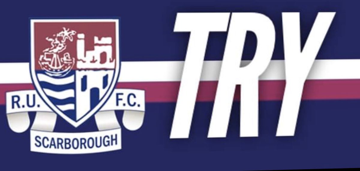 ScarboroughRUFC's tweet photo. 20- Try Scarborough! 

After building the phases the ball is moved out wide and debutant Sam Jackson crashes over! Kick converted from the touch line

(10-12) https://t.co/fDvzPodbvW